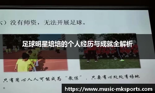 足球明星培培的个人经历与成就全解析